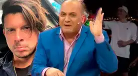 Mario Hart y Piero Arenas generan reacciones tras uso de pirotécnicos.