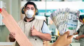 El Gobierno de Dina Boluarte anunció el incremento de sueldo a S/1,130 desde el 2025. El Gobierno de Dina Boluarte anunció el incremento de sueldo a S/1,130 desde el 2025.