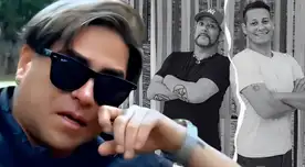 Luisito Sánchez expone su situación en medio de problemas de Luigui Carbajal y Ricky Trevitazzo. Luisito Sánchez expone su situación en medio de problemas de Luigui Carbajal y Ricky Trevitazzo.