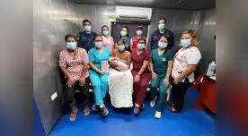 Madres recibieron importante atención.