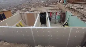 Construyen viviendas en Puente Piedra