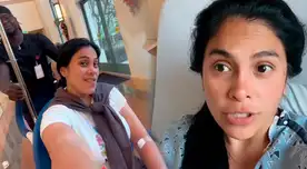 Maricarmen Marín logró salir de clínica tras operación.