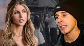 Alessia Rovegno se luce con otra persona y olvida a Hugo García. Alessia Rovegno se luce con otra persona y olvida a Hugo García.