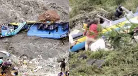 Según informó la Dirección Regional de Salud (Diresa) Ancash, el siniestro dejó seis personas fallecidas, identificadas como el chófer del vehículo y su ayudante, entre otras.