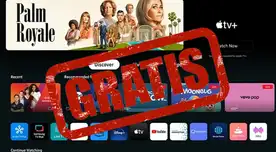 El catálogo de Apple TV+ estará gratis durante dos días.
