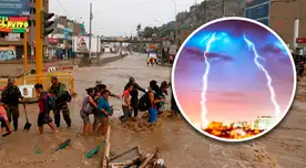 Conoce las regiones que se verán afectadas con las intensas lluvias, según Senamhi.