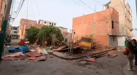 Municipalidad de Surco recupera espacio público tras 20 años de invasión Municipalidad de Surco recupera espacio público tras 20 años de invasión