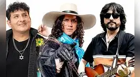 Reconocidos cantantes estarán juntos en un show por primera vez