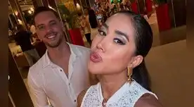 Melissa Paredes más enamorada que nunca de Anthony Aranda