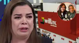 Milagros Leiva LLORA tras enterarse de la muerte de su papá EN VIVO y usuarios cuestionan. Milagros Leiva LLORA tras enterarse de la muerte de su papá EN VIVO y usuarios cuestionan.