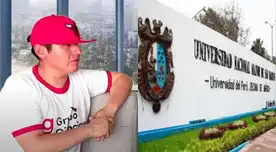Peruano de 30 años logró ingresar a San Marcos tras varios intentos.