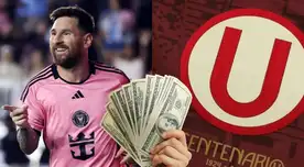 Lionel Messi enfrentará a Universitario de Deportes este miércoles 29 de enero en el Estadio Monumental de Ate.