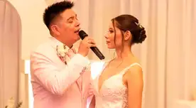 Leonard León y Olenka Cuba se dieron el 'Sí'.