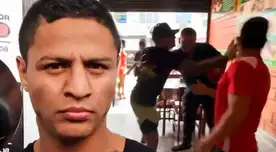 Jonathan Maicelo agredió a deportista Franklin Limas.