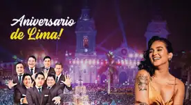 Concierto gratuito por el Aniversario de Lima: Conoce todos los detalles.