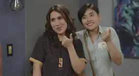 "Nina de Azúcar"  sorprende con lengua de señas