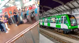 Línea 1 del Metro de Lima: reportan a persona herida por balazo en la entrada de la estación La Cultura