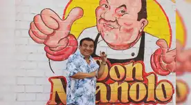 Manolo Rojas apuesta por la gastronomía en su natal Huaral.