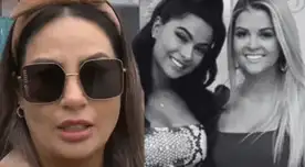 Pamela López da otra cara de su amistad con Ivana Yturbe y Brunella Horna.