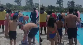 SJL: Mujer muere ahogada en piscina del Parque Huiracocha: hecho quedó registrado en imágenes