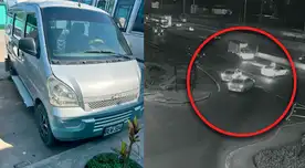 Serenos de la Municipalidad de Surco y la PNP recuperan vehículo robado minutos antes en Carabayllo Serenos de la Municipalidad de Surco y la PNP recuperan vehículo robado minutos antes en Carabayllo