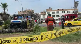 Terrible accidente en SMP: Microbús se vuelca y deja tres muertos