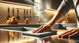 Mantener limpia esta área de la cocina no solo mejora la higiene, sino que también ayuda a prevenir la propagación de bacterias.