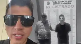 John Kelvin se pronuncia sobre su intervención y asegura que no estaba borracho. John Kelvin se pronuncia sobre su intervención y asegura que no estaba borracho.