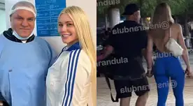 Mauricio Diez Canseco ampayado en Máncora.