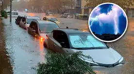 Conoce cuáles son las regiones que se verán afectadas con las tormentas eléctricas.