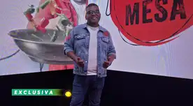 Choca Mandros estrenará este domingo la segunda temporada de 'En la mesa'.