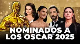 Premios Oscar 2025: Conoce la lista de nominados.