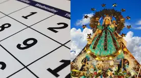 El Estado peruano anunció los feriados y días no laborables que se tendrán para este 2025 a nivel nacional. Conoce si habrá asueto nacional por la celebración de la Virgen de la Candelaria 2025.