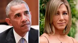 Rumores en redes sociales apuntan que Barack Obama habría tenido un affair con Jennifer Aniston.