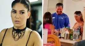 Tilsa Lozano es captado con Miguel Hidalgo, su expareja y sin la presencia de su esposo, Jackson Mora.