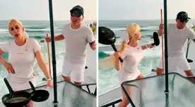 Dalia Durán y John Kelvin han dado mucho de qué hablar tras grabar un video juntos.