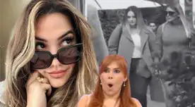 Cassandra Sánchez aparece con look renovado.