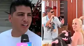 John Kelvin sorprendió al pronunciarse por las recientes imágenes y video junto a Dalia Duran