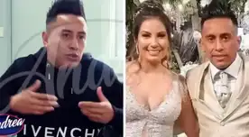 Cueva aseguró que no estuvo enamorado de Pamela López cuando se casó con ella. Cueva aseguró que no estuvo enamorado de Pamela López cuando se casó con ella.