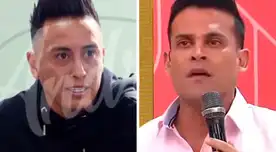 Christian Cueva confesó que mantuvo intensa conversación con Christian Domínguez previo a oficializar a Pamela Franco.