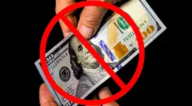 Prohiben todas las operaciones y el uso del dólar en estos países