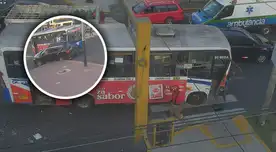 Accidente de tránsito en Miraflores deja varios heridos: video muestra el momento de la tragedia