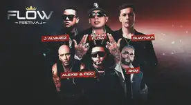 Guaynaa estará presente en el Flow Festival