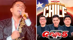 Grupo 5 en Chile 2025: Conoce todo sobre el concierto de la orquesta peruana en el Movistar Arena.