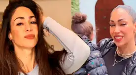 Melissa Loza feste los cinco años de su hija.