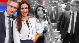 Verónica Linares y Federico Salazar tomaron inesperada decisión en pleno noticiero.