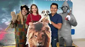 Armando Machuca se luce en filme animado.