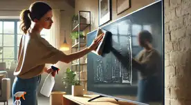 Con estos consejos tu televisor lucirá impecable sin necesidad de productos costosos ni químicos agresivos. Con estos consejos tu televisor lucirá impecable sin necesidad de productos costosos ni químicos agresivos.