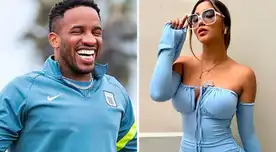 Jefferson Farfán y Xiomy Kanashiro habrían pasado la noche juntos tras ser ampayado en discoteca