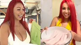 Deysi Araujo inició su negocio de marcianos en San Isidro. Deysi Araujo inició su negocio de marcianos en San Isidro.